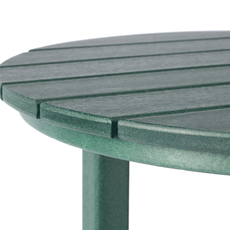 Tabouret de comptoir d'extérieur 24 po Laguna, Vert foncé