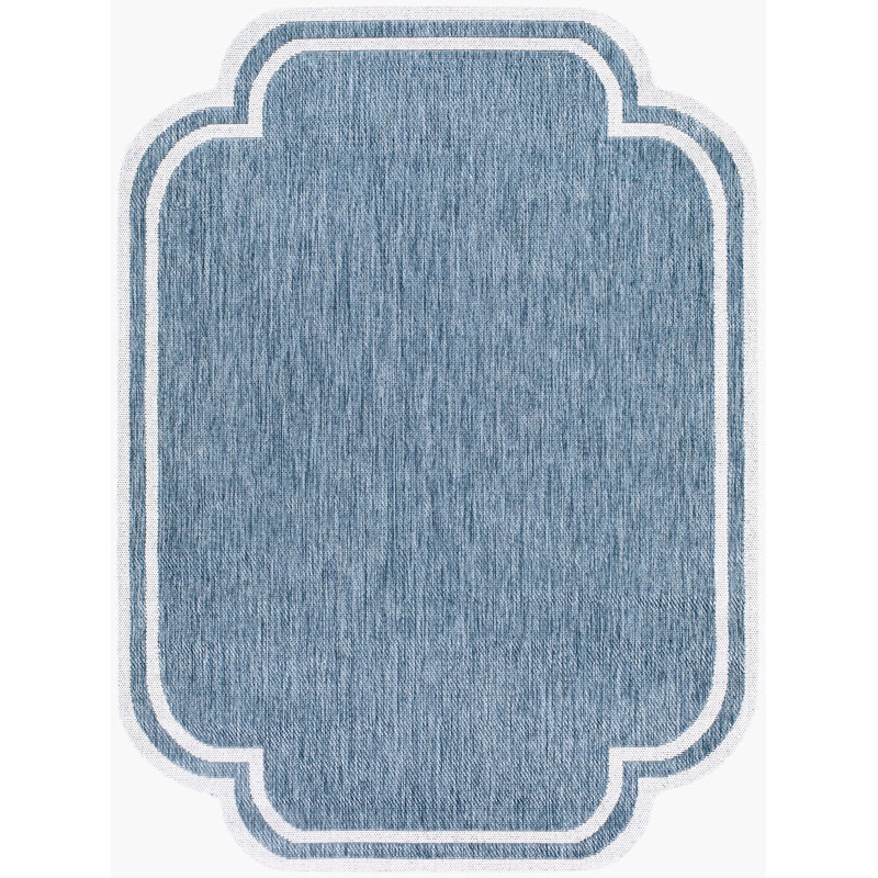 Tapis tissé à la machine Skiles, 2 pi 4 po x 3 pi 9 po