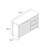 Nicolee 47" 3 Drawer Sideboard-1019077043