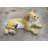 Laying Lion Cub Life Size Statue