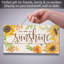 Panneau mural You are My Sunshine