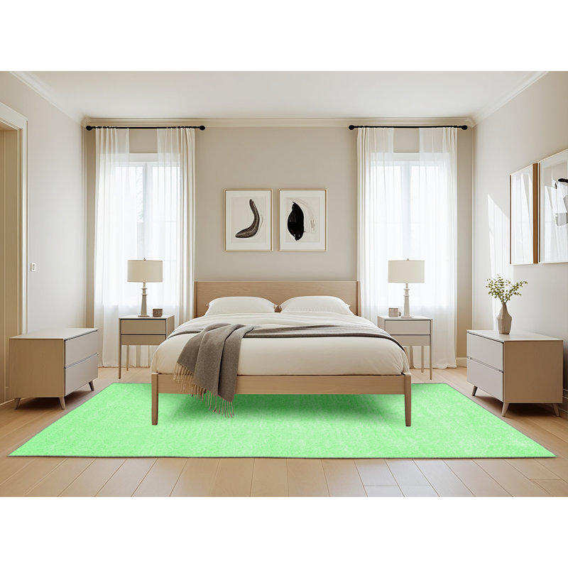 Washable Indoor Rug, Rectangle 5' x 8'