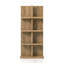 Bibliothèque en bois Houssam