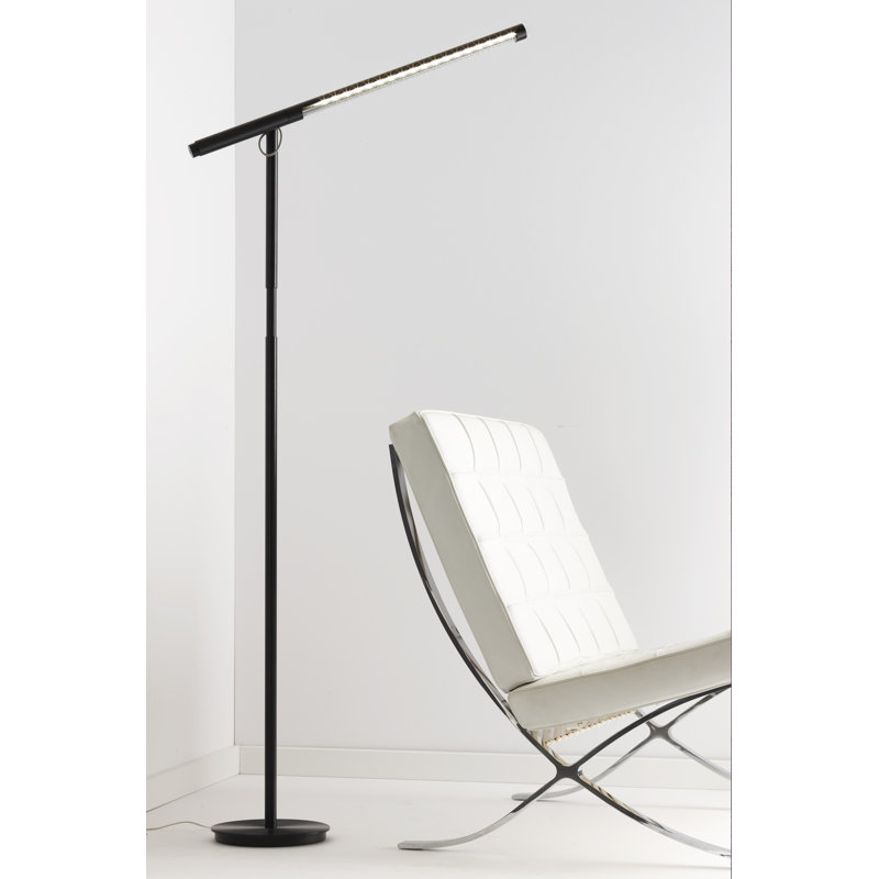 Brazo Floor Lamp, Black
