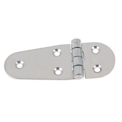 Charnière de porte simple h 1,5 po x l 4,13 po