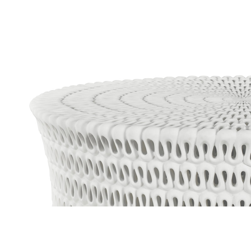 Pipa Coffee Table, 17" H x 42" W x 42" D