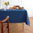 Cotton Linen Hemstitch Tablecloth-88876007-114851348
