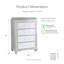 Commode 5 tiroirs Anson