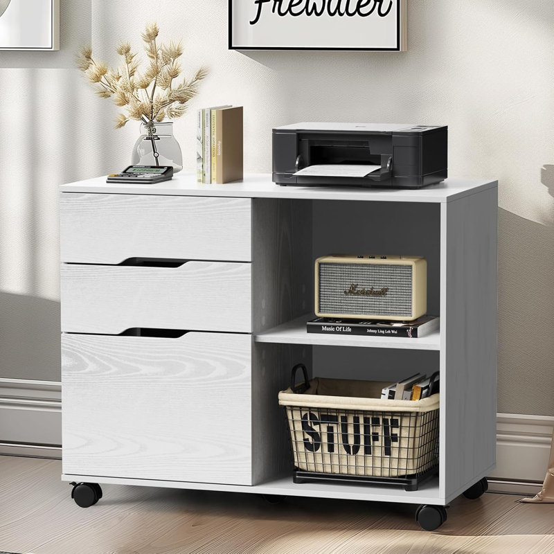 Lateral Mobile Filing Cabinet