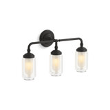 Artifacts 23 In. Three-Light Sconce