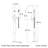 Single Handle Floor Mounted Freestanding Tub Filler Trim-35197760
