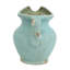 Vase en céramique glacé bleu Tery