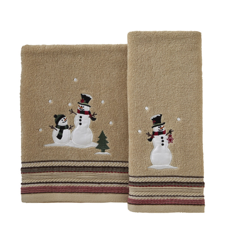 1-Piece 100% Cotton Bath Towel