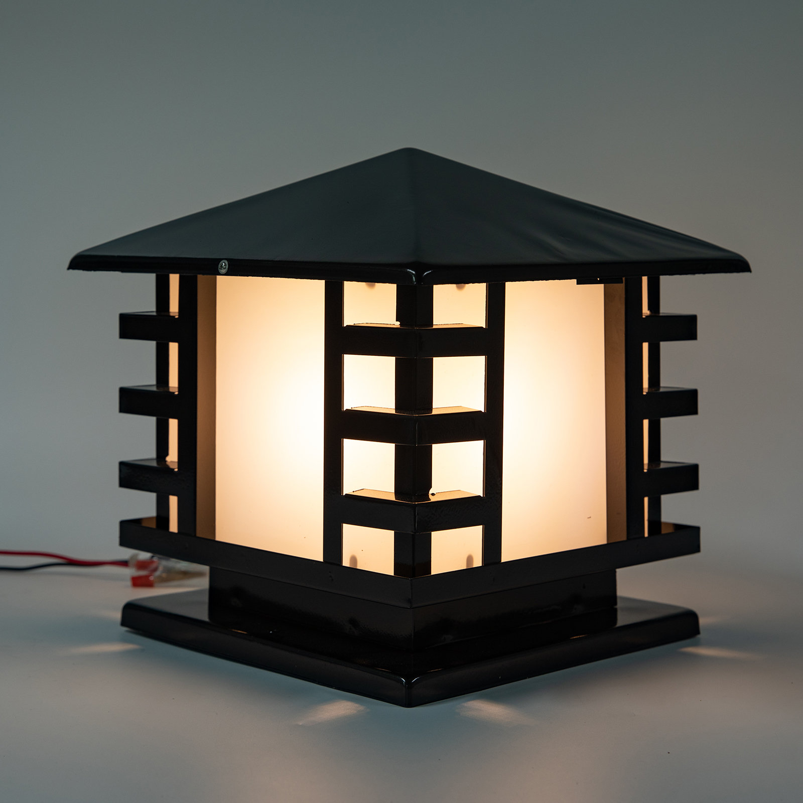 SUNYOU Outdoor Modern Post Light | Wayfair