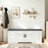 2-Tier Shoe Bench with Adjustable Shelves