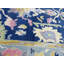 Tapis bleu denim unique 10 pi 2 po x 14 pi 1 po