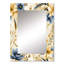 Motif de fleurs Fienley Coastal Neutrals - boho unique, miroir mural floral-1484203273
