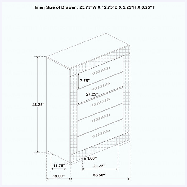 Dimensions du produit