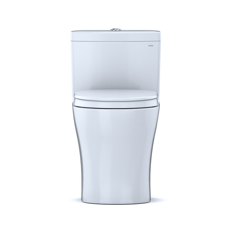 Aquia® Dual-Flush Elongated One-Piece Toilet with Tornado Flush (Seat Included)