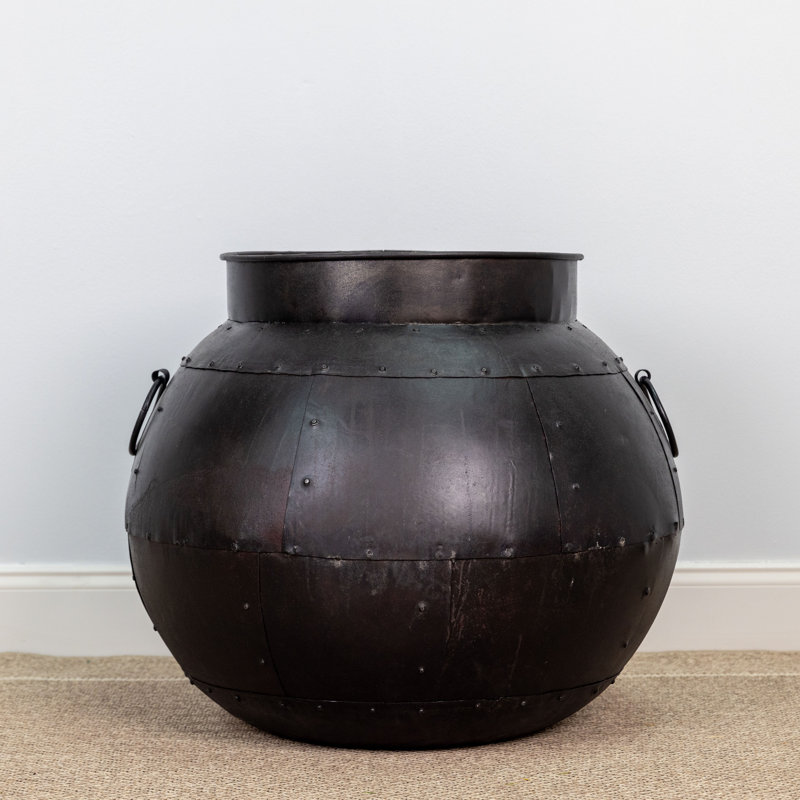 Jasenko Handmade Metal Pot Planter