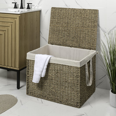 Panier à linge Reed Coastal Bohemian