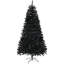 Arbre de Noël artificiel, arbre de Noël non éclairé avec 1346 branches, ouverture automatique, base en acier, décoration des Fêtes pour le bureau personnel-103718631