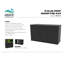 Support d'aquarium Hovagim 75/90 gallons noir-1765397340