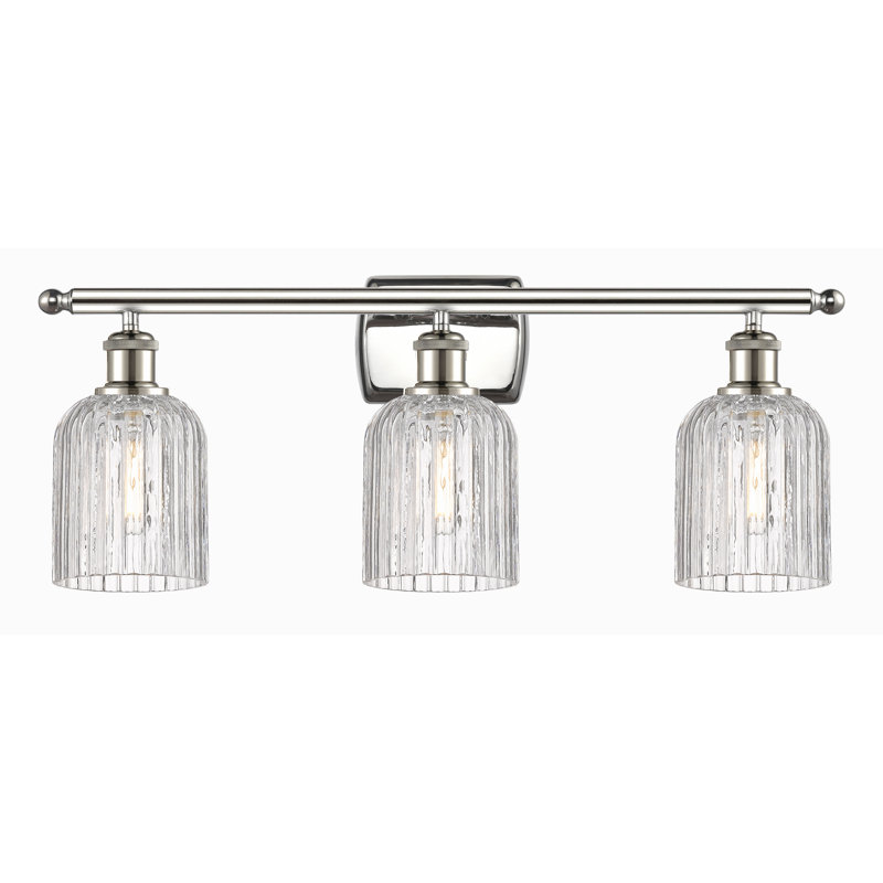 Addeline 3 - Light Dimmable Vanity Light, Polished Nickel