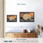 «Crater Lake Rainbow», reproduction sur toile-1254035864