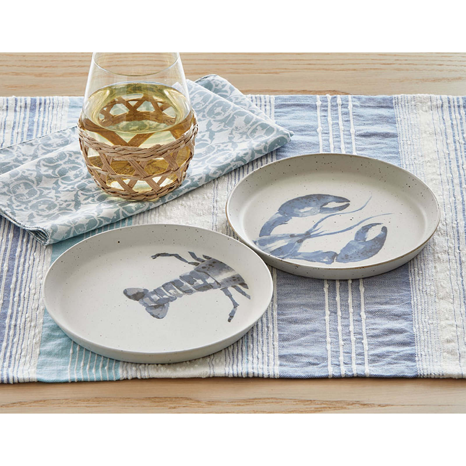 Lobster App Plate Set/2