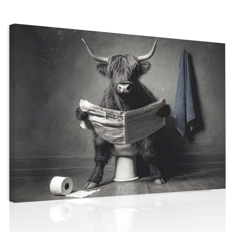 1 Piece Wrapped Canvas Wall Art