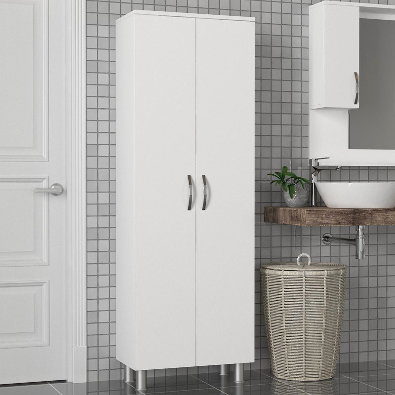 Caycen Freestanding Bathroom Cabinet
