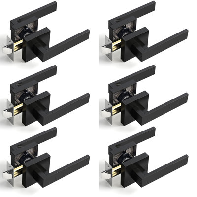 Black Passage (Hall & Closet) Door Lever