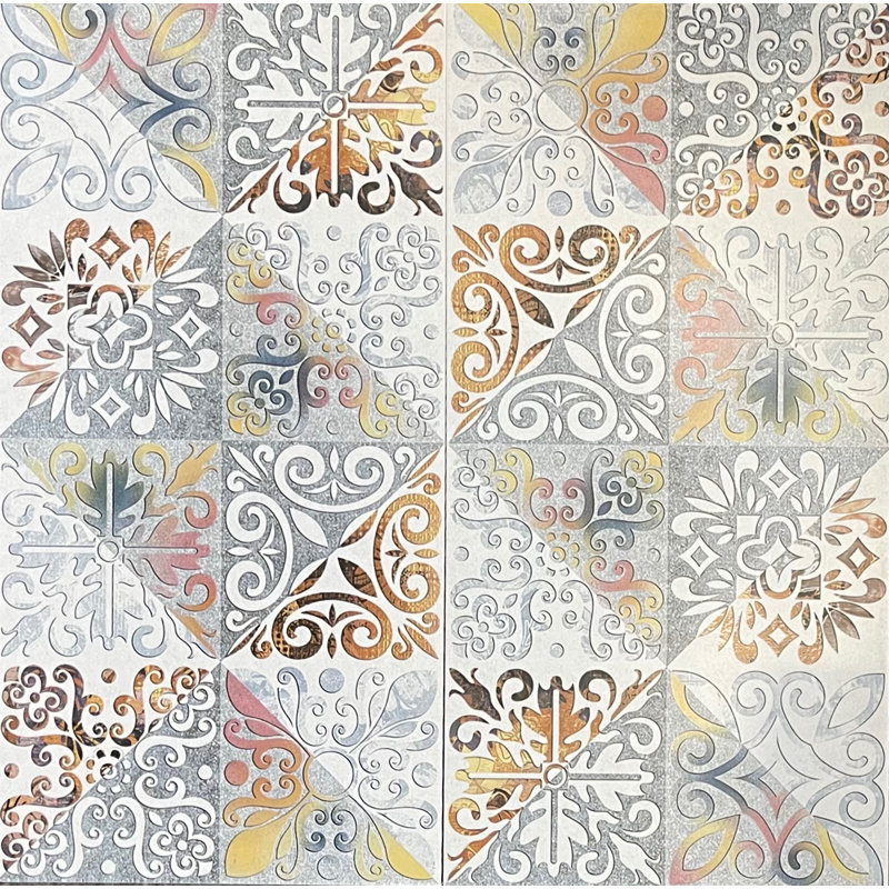 Pisa 12" x 24" Ceramic Spanish Wall & Floor Tile