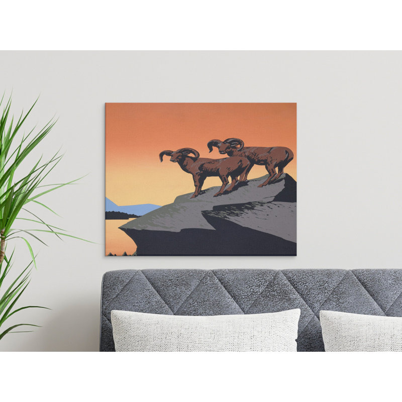 Wrapped Canvas Print Set, 12x9