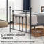 Ensemble de chambre configurable avec lit plateforme 3 pièces Kempst-88622717-88622719