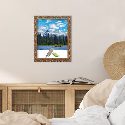 Jevaughn Bronze Wood Picture Frame