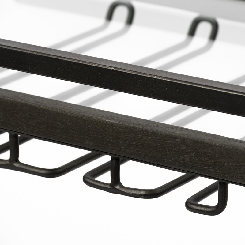 Solid Wood Bar Cart