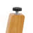 Bamboo Shower Bench 19.1 X 11.3 X 18.3 In Shower Stool Chair For Bathroom