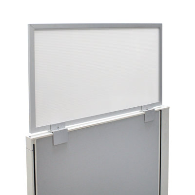 White Desk Dividers