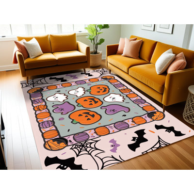 Tapis de Noël lavable The Holiday Aisle®