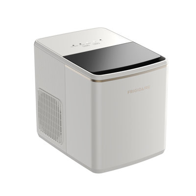 Frigidaire 26 lbs Countertop Ice Maker with Touch Display, White
