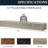 Rustic Fireplace 72" - Decorative Shelf Home Article Wood