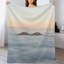 Jeté en flanelle Peaks Cloud Sea Dawn-134322069