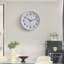 Horloge analogique 14 po Ebern Designs-1222905765