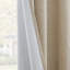  Panneau de rideau à œillets en lin de couleur unie 100% imperméable et occultant Leming (ensemble de 2)-99481477-101254198