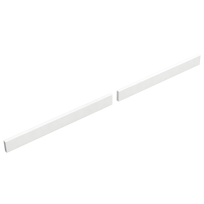 Dosseret de remplacement 60 pouces, Quartz blanc