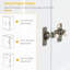 Armoire autoportante moderne Kitchen Pantry