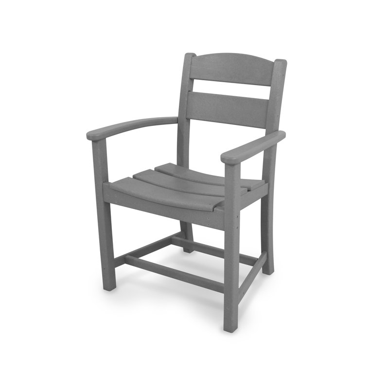 Chaise de salle à manger POLYWOOD Classics, Gris ardoise