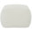White Faux Lams Wool